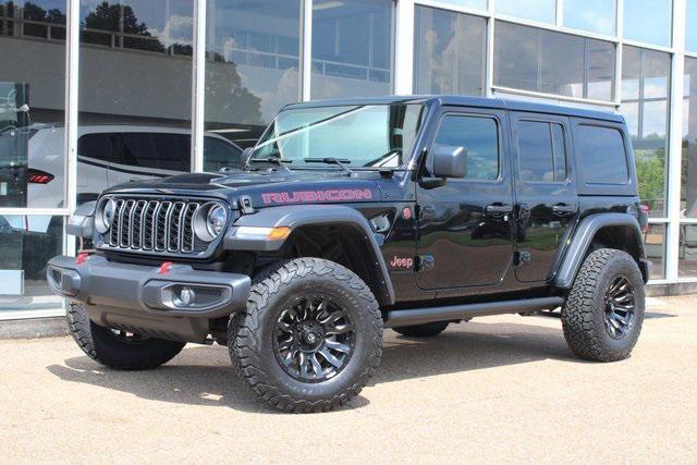 used 2024 Jeep Wrangler car, priced at $49,895