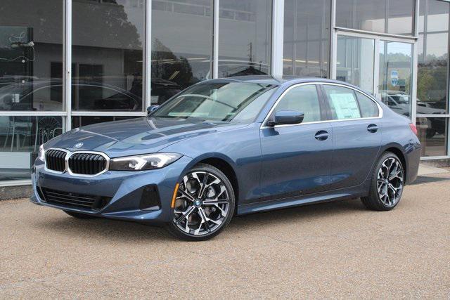 new 2025 BMW 330 car, priced at $51,380