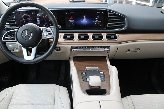used 2022 Mercedes-Benz GLE 350 car, priced at $35,500