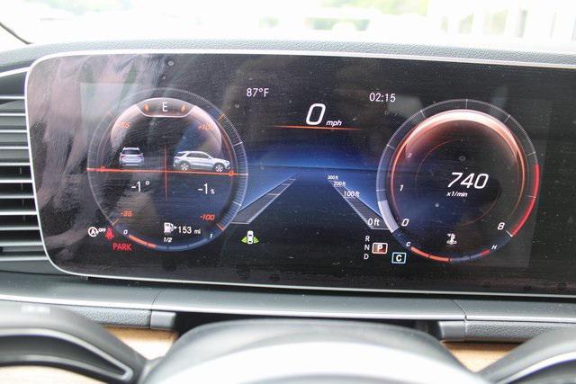 used 2022 Mercedes-Benz GLE 350 car, priced at $35,500
