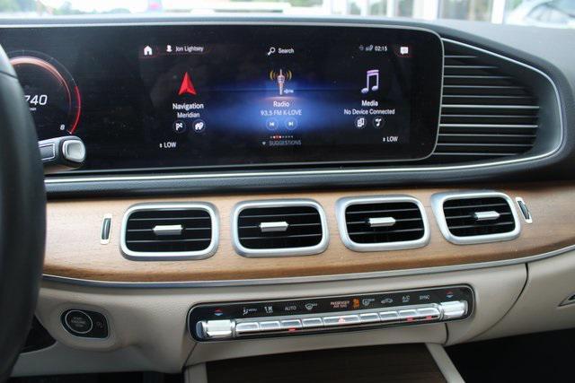 used 2022 Mercedes-Benz GLE 350 car, priced at $35,500