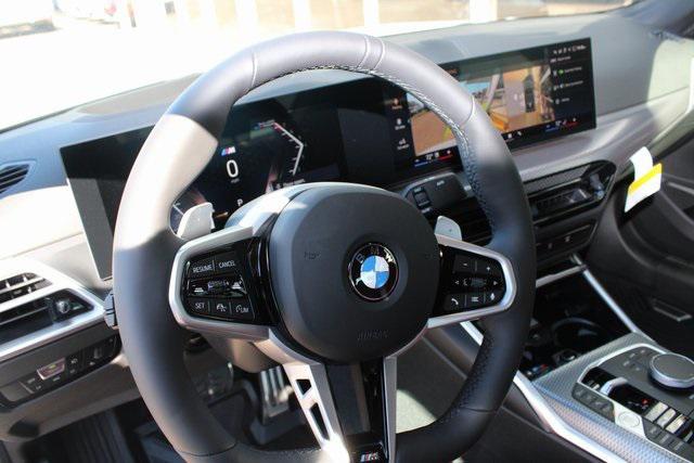 new 2026 BMW 330 car, priced at $56,990