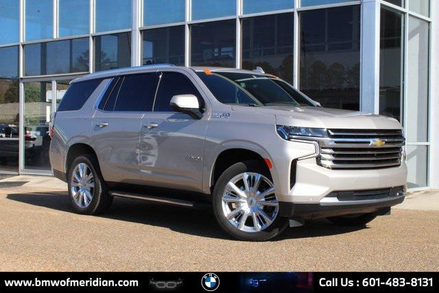 used 2022 Chevrolet Tahoe car, priced at $61,095