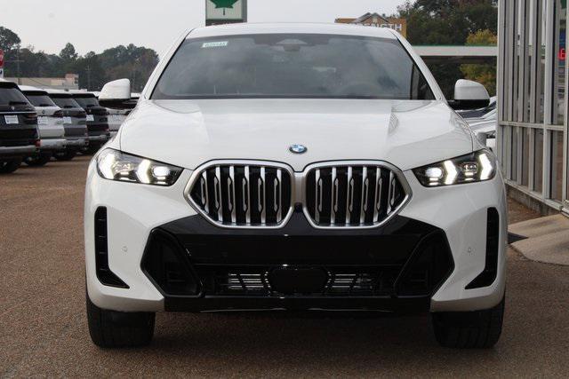 new 2025 BMW X6 car, priced at $80,935