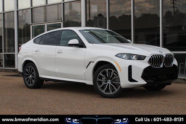 new 2025 BMW X6 car, priced at $80,935