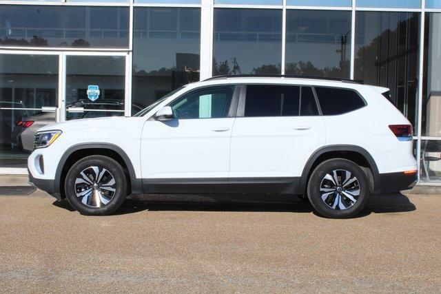used 2025 Volkswagen Atlas car, priced at $34,110