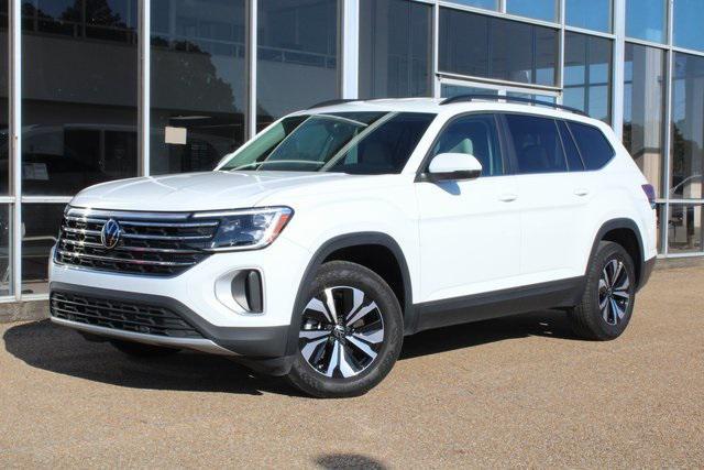 used 2025 Volkswagen Atlas car, priced at $34,110