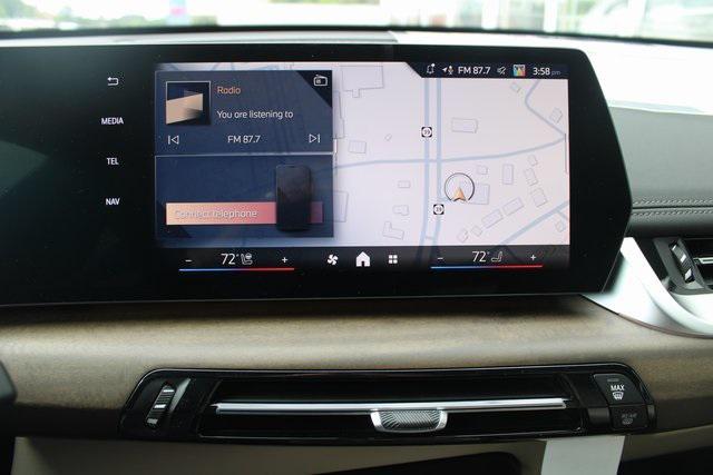 new 2025 BMW X1 car, priced at $46,980