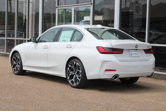 new 2025 BMW 330 car, priced at $49,325