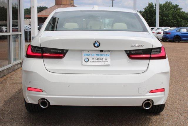 new 2025 BMW 330 car, priced at $49,325