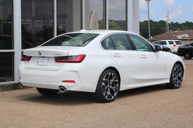 new 2025 BMW 330 car, priced at $49,325