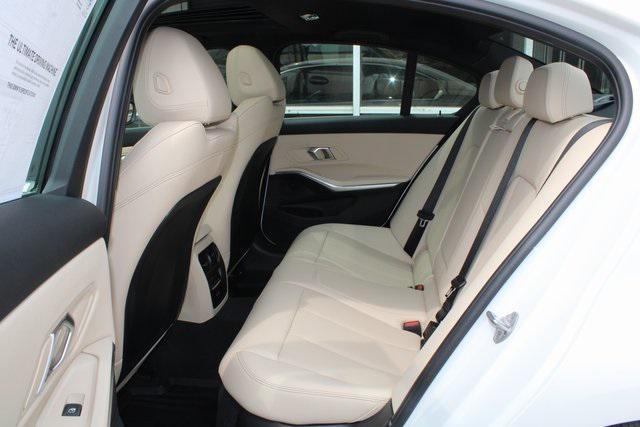new 2025 BMW 330 car, priced at $49,325