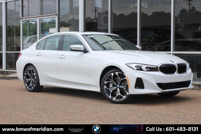 new 2025 BMW 330 car, priced at $49,325