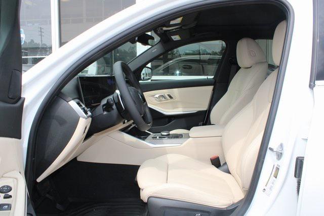 new 2025 BMW 330 car, priced at $49,325
