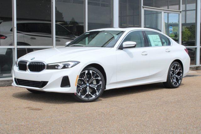 new 2025 BMW 330 car, priced at $49,325