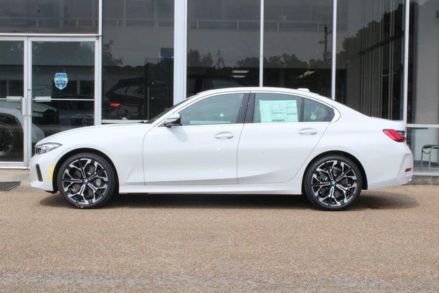 new 2025 BMW 330 car, priced at $49,325