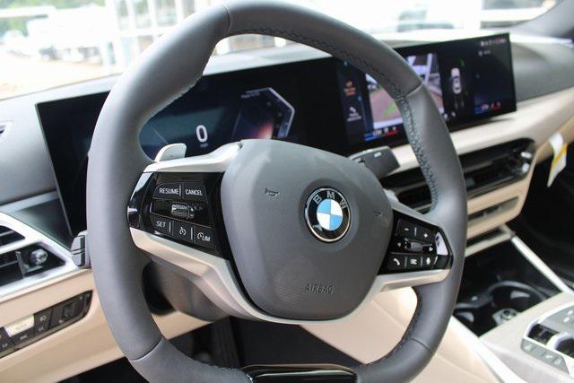 new 2025 BMW 330 car, priced at $49,325