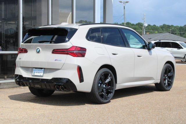 new 2025 BMW X3 car, priced at $73,510
