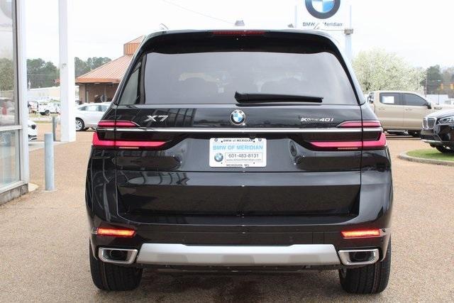 new 2024 BMW X7 car, priced at $87,245