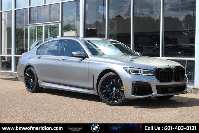 used 2022 BMW 750 car, priced at $51,864