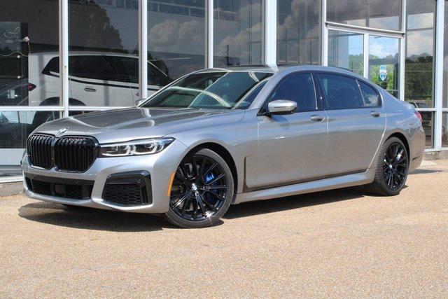 used 2022 BMW 750 car, priced at $51,864