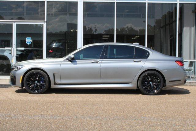 used 2022 BMW 750 car, priced at $51,864