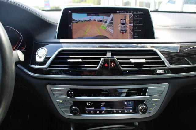 used 2022 BMW 750 car, priced at $51,864