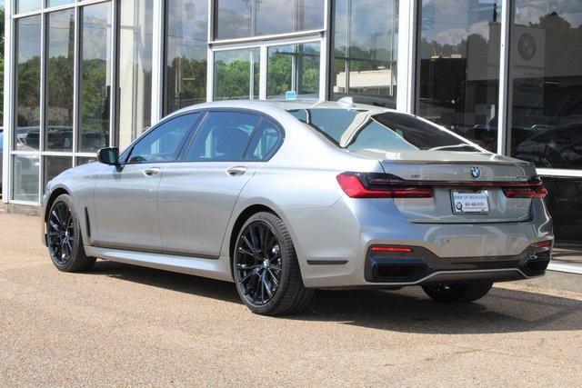 used 2022 BMW 750 car, priced at $51,864