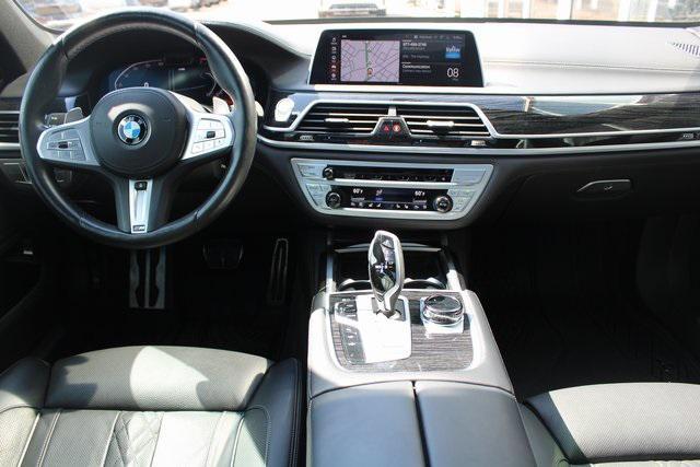 used 2022 BMW 750 car, priced at $51,864