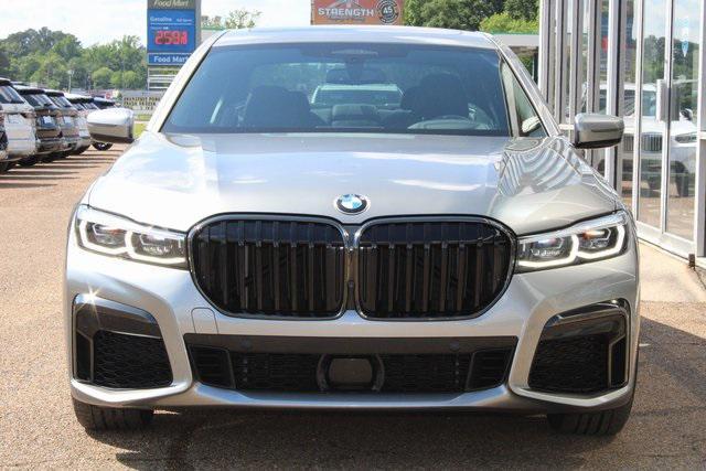used 2022 BMW 750 car, priced at $51,864