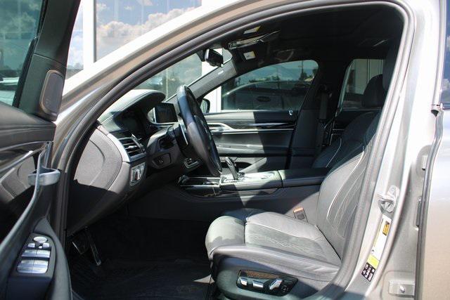 used 2022 BMW 750 car, priced at $51,864