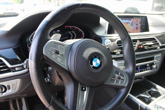 used 2022 BMW 750 car, priced at $51,864