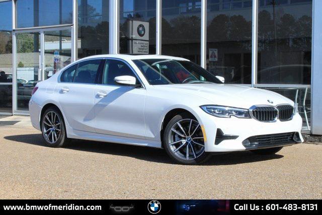 used 2021 BMW 330e car, priced at $24,447