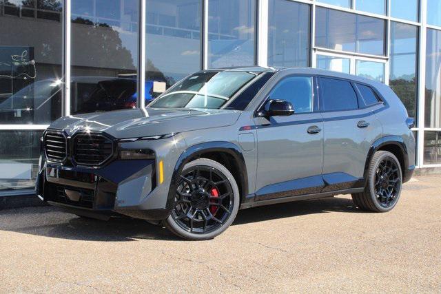 new 2026 BMW XM car, priced at $160,775