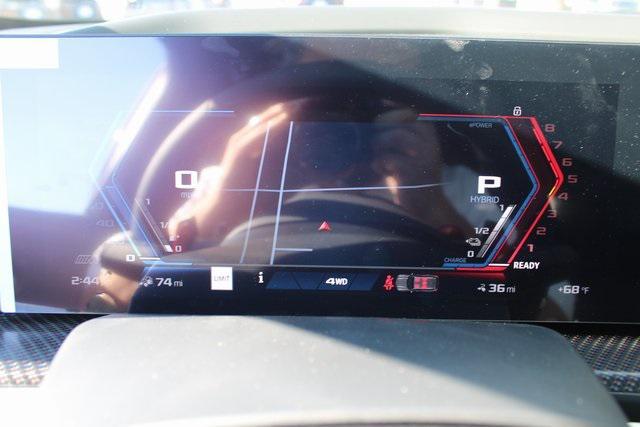 new 2026 BMW XM car, priced at $160,775