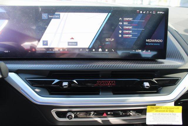 new 2026 BMW XM car, priced at $160,775