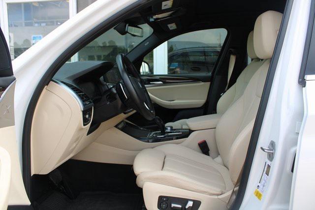 used 2021 BMW X3 car, priced at $27,529