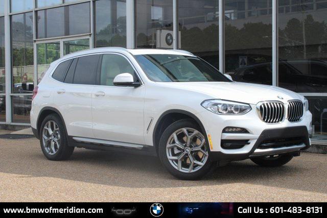 used 2021 BMW X3 car, priced at $27,529