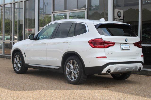 used 2021 BMW X3 car, priced at $27,529