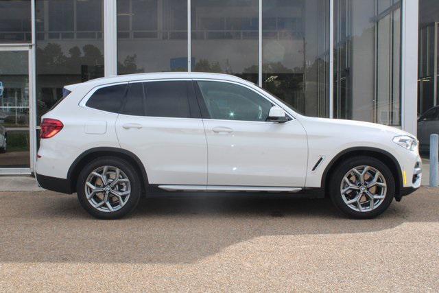 used 2021 BMW X3 car, priced at $27,529