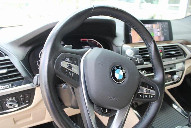 used 2021 BMW X3 car, priced at $27,529