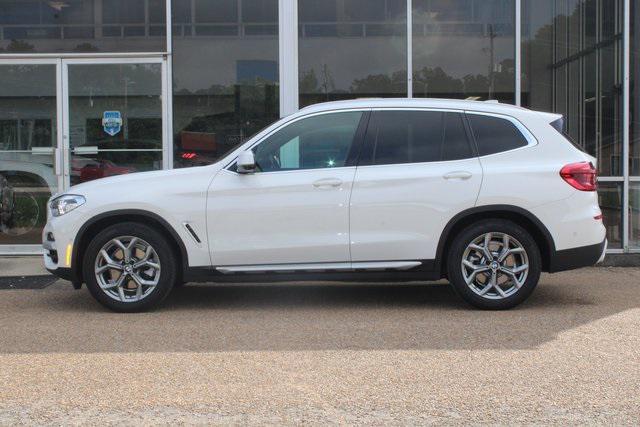 used 2021 BMW X3 car, priced at $27,529