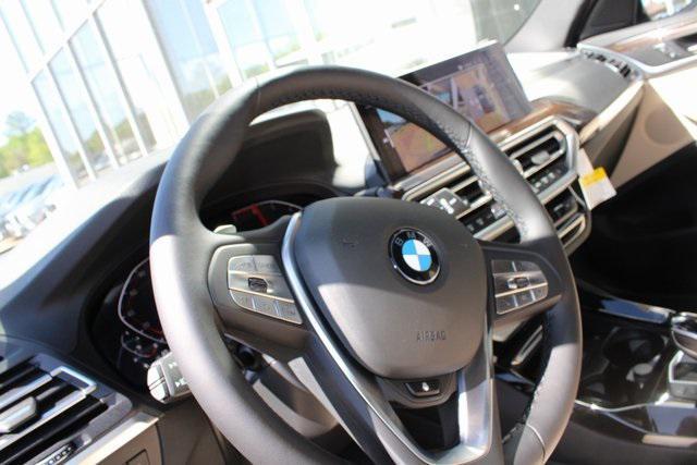 used 2024 BMW X3 car, priced at $53,095