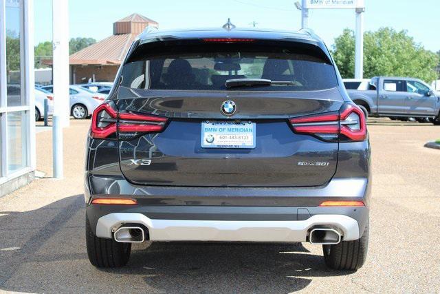 used 2024 BMW X3 car, priced at $53,095