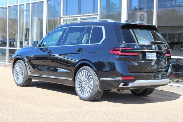 new 2025 BMW X7 car, priced at $92,710