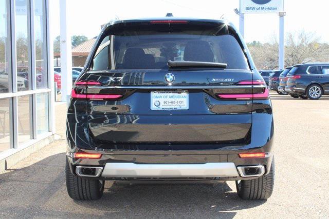 new 2025 BMW X7 car, priced at $92,710