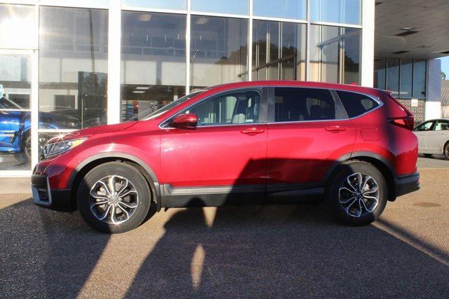 used 2022 Honda CR-V car, priced at $30,871