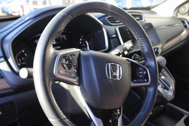 used 2022 Honda CR-V car, priced at $30,871