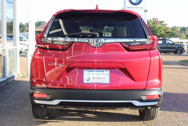 used 2022 Honda CR-V car, priced at $30,871