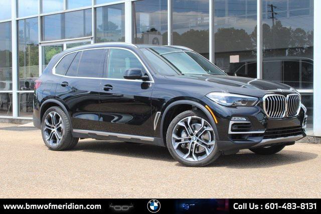 used 2021 BMW X5 car, priced at $41,311